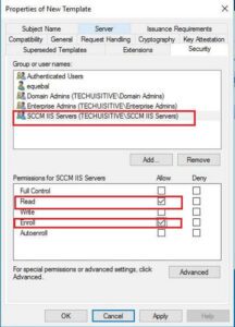 SCCM CMG Setup Guide Part 2 Issue Enroll Export Server