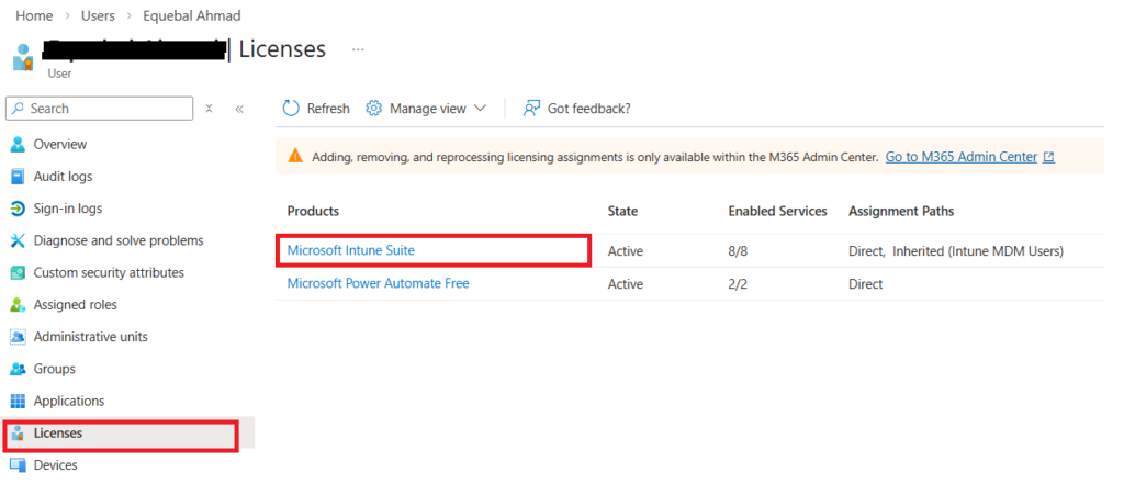 Invalid_Client error verify license