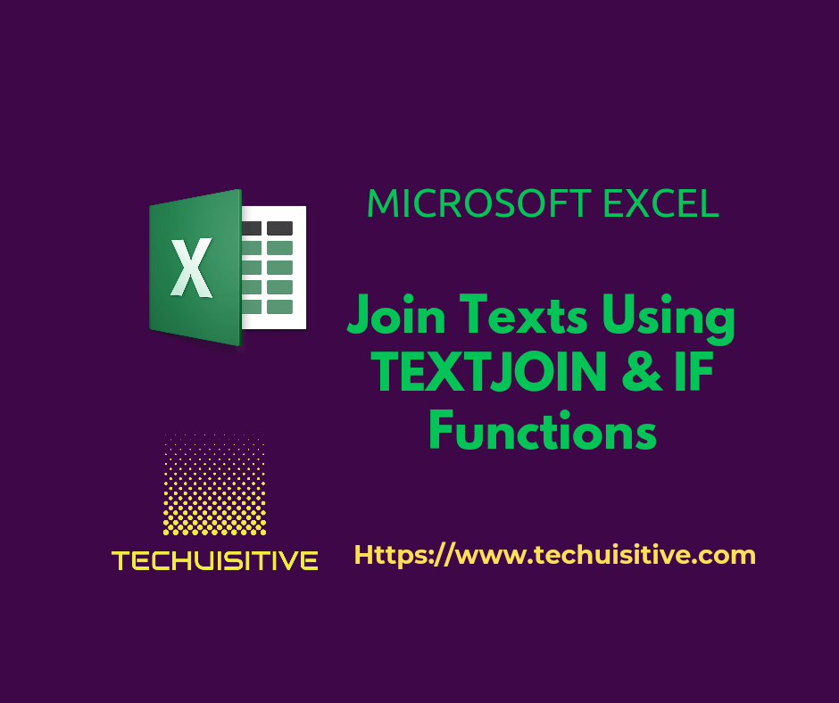 Excel Text Join