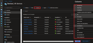 How to Export Managed Device Details from Intune - Techuisitive