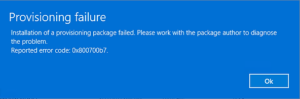 Windows 11 Enrollment Failed With Error 0x800700b7 - Techuisitive