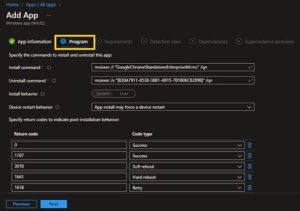 How to Deploy Google Chrome for Enterprise with Intune Win32 App ...