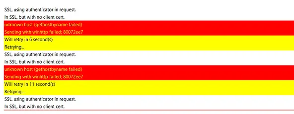 SCCM OSD - Error 0x80072EE7 - smsts.log