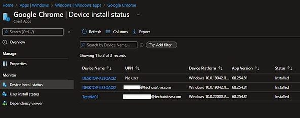 Intune Win32 App | Check Assignment Status