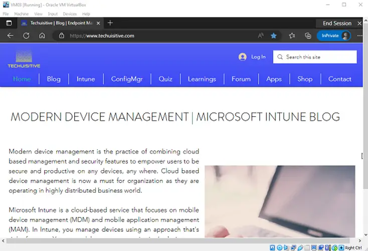 Intune  Kiosk mode Windows 11 |End User Experience | Single app | 