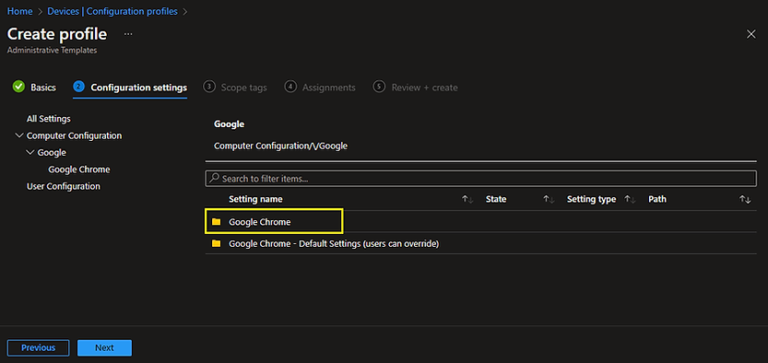 How to Configure Google Chrome settings using Administrative templates ...