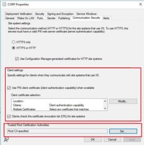 SCCM CMG Setup Guide – Part 3 | Configure SCCM Site for SSL - Techuisitive