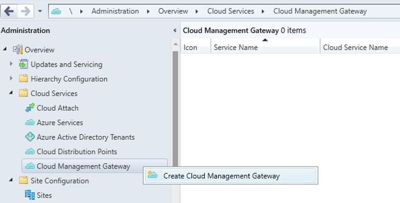 SCCM CMG Setup Guide – Part 5 | Setup Cloud Management Gateway ...