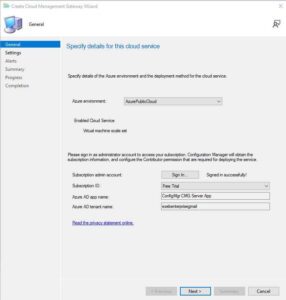 SCCM CMG Setup Guide – Part 5 | Setup Cloud Management Gateway ...