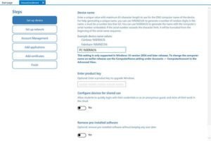 Bulk Enrollment of Windows 10 / 11 Devices to Intune Using Provisioning ...