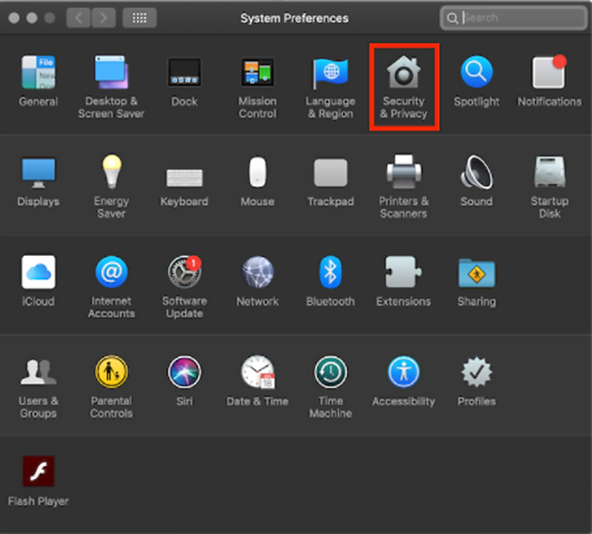 macOS : System Preferences and it’s Components - Techuisitive