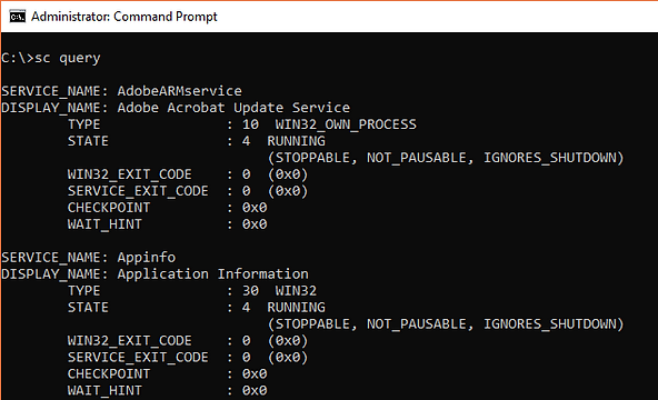 Windows Administrator Basics: Managing Services from Command Line ...