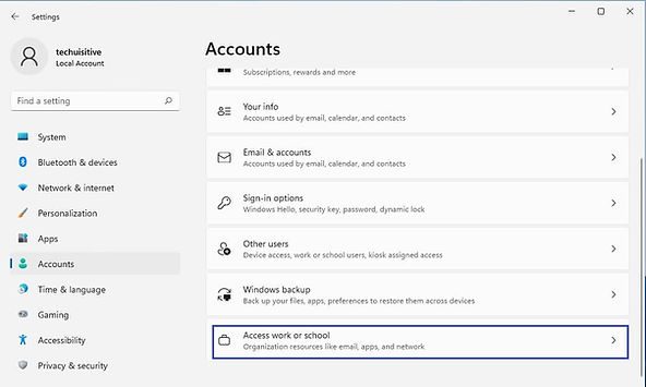 Windows 11 device intune enrollment