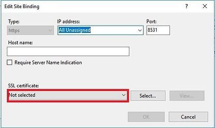 Configure SCCM Software Update Point for SSL - Techuisitive