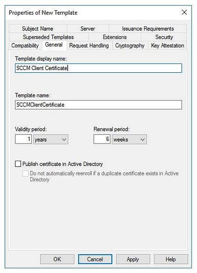 Certificate template