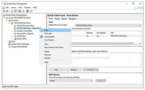 How to Issue & Auto enroll Client Authentication Certificate for SCCM ...