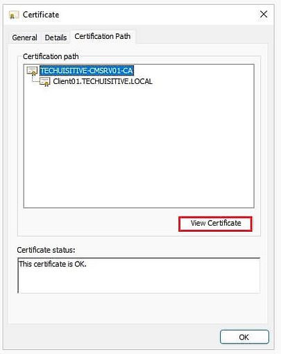 Export Trusted Root Certificate