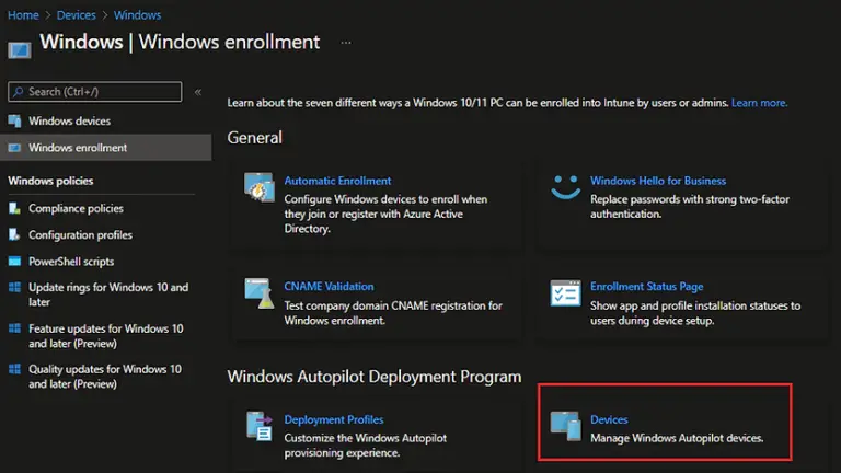 How To Provision Windows 10 / 11 Device Using Intune And Windows ...