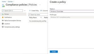 Check OS Version Compliance with Device Compliance Policy & Notify User ...