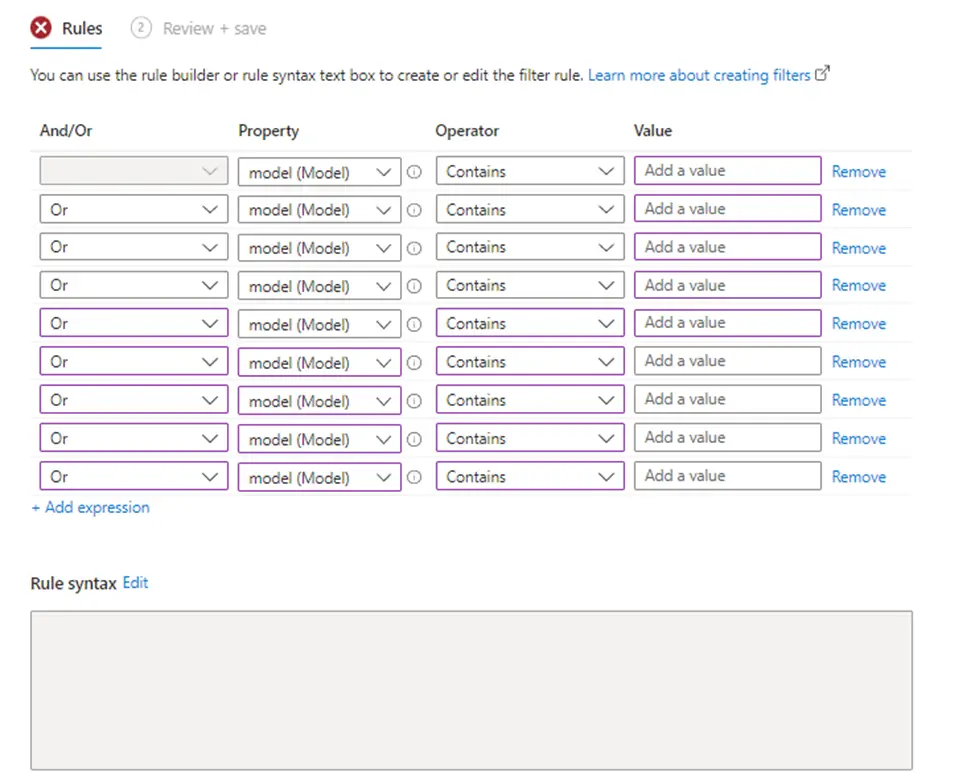 Intune Filters