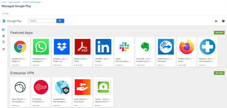 Intune | Managed Google Play App | Android APK