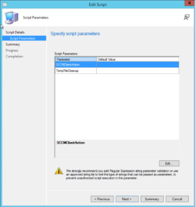 How to Run script in SCCM without creating a package / application ...