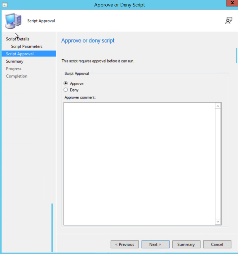 How to Run script in SCCM without creating a package / application ...