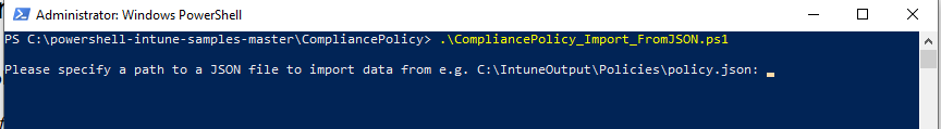 CompliancePolicy_import_FromJSON.ps1