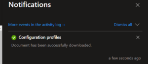 Export Device Configuration Profiles List in Intune - Techuisitive
