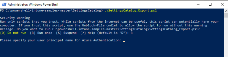 How to Export Settings Catalog Policy in Intune - Techuisitive