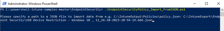 How to Export Endpoint Security Policies in Intune - Techuisitive