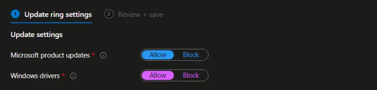 Manage Windows Drivers Update with Intune - Techuisitive