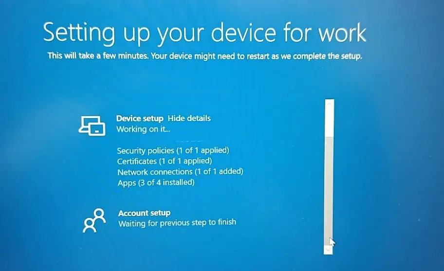 Windows 10 Autopilot Device Setup