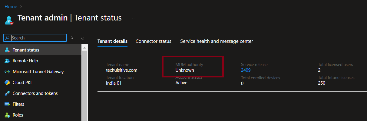 How to Fix Autopilot Device Preparation Error 80180003 - Techuisitive
