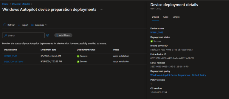 Windows Autopilot Device Preparation aka Autopilot v2 Step by Step ...