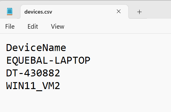 PowerShell script - Add device to Entra ID group