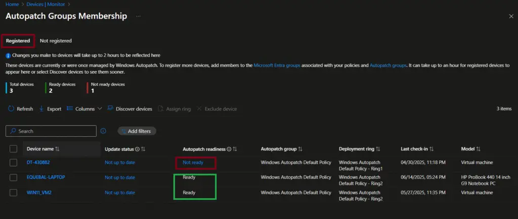 Autopatch Group Membership