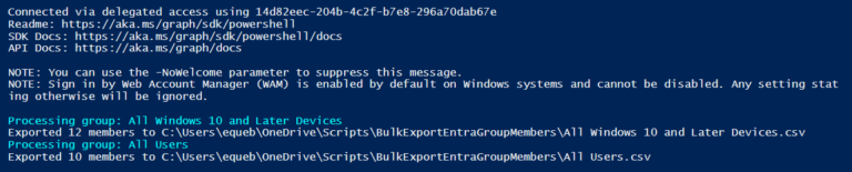 Bulk Export Entra ID Group Members with PowerShell & Microsoft Graph ...