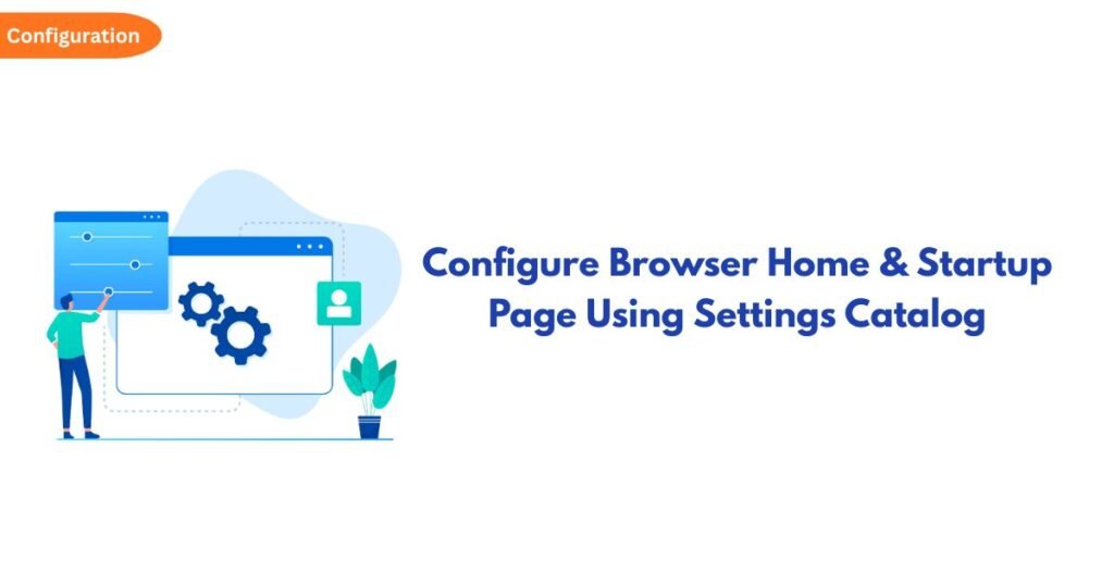Browser home page and startup page