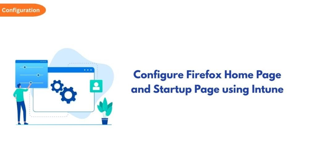 Configure Firefox Homepage